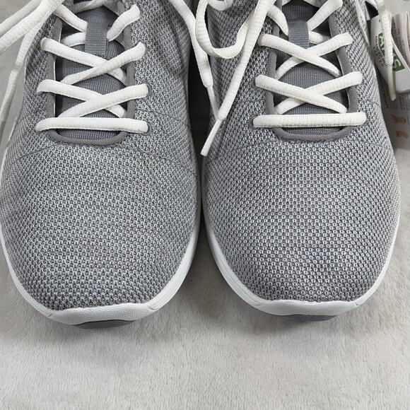 Vionic Adley Wide Active Orthotic Comfort Shoes Sneakers Lightweight Gray Size10 - Picture 13 of 15